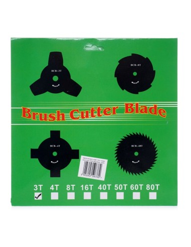 Disc cu 3 dinti pentru motocoasa pe benzina, Tagred, 230 mm, Tip A, TA458 Disc cu 3 dinti pentru motocoasa pe benzina, Tagred, 230 mm, Tip A, TA458