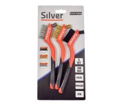 Set 3 perii de sarma 180mm, SilverTools, S10954