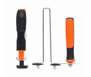 Taietor pentru rigips-carton, Kraft&Dele, taiere dubla, 9.5-15 mm, KD11239