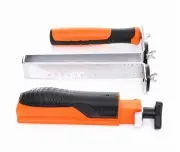Taietor pentru rigips-carton, Kraft&Dele, taiere dubla, 9.5-15 mm, KD11239