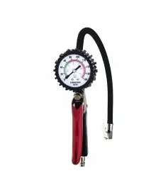 Pistol cu aer pentru umflarea rotilor cu manometru 0-12 BAR, PSI Tagred-TA1335