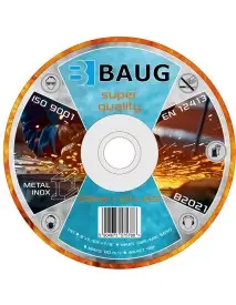 Disc taiere metal 230x2.0x22.2 mm, Notig, pentru polizor unghiular, B2021