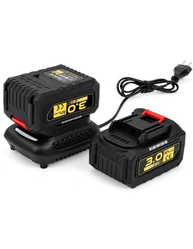 Foarfeca pentru gard viu cu acumulator, Notig Tools, 20V, Brushless, 52 cm, 2x3.0Ah, B4350 Foarfeca pentru gard viu cu acumulator, Notig Tools, 20V, Brushless, 52 cm, 2x3.0Ah, B4350
