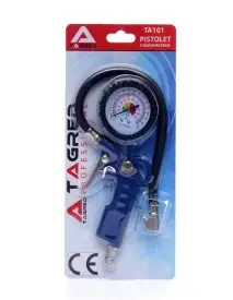 TA101- Pistol de umflare cu manometru Tagred