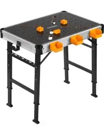 Banc de lucru pliabil, Kraft&Dele, 454 kg, blat 845x600 mm, inaltime reglabila, KD11872
