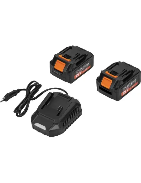 Suflanta de frunze fara fir, Kraft&Dele,2x4Ah, 21V, 330 km/h, 3 viteze, KD3446 Suflanta de frunze fara fir, Kraft&Dele,2x4Ah, 21V, 330 km/h, 3 viteze, KD3446
