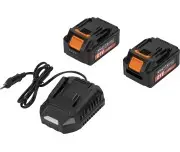 Suflanta de frunze fara fir, Kraft&Dele,2x4Ah, 21V, 330 km/h, 3 viteze, KD3446