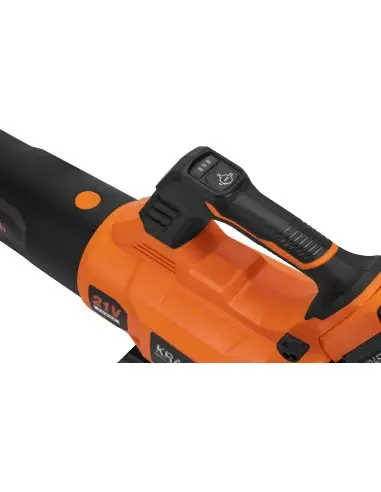 Suflanta de frunze fara fir, Kraft&Dele,2x4Ah, 21V, 330 km/h, 3 viteze, KD3446 Suflanta de frunze fara fir, Kraft&Dele,2x4Ah, 21V, 330 km/h, 3 viteze, KD3446