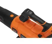 Suflanta de frunze fara fir, Kraft&Dele,2x4Ah, 21V, 330 km/h, 3 viteze, KD3446