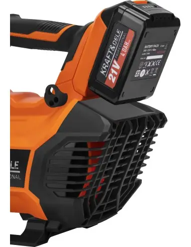Suflanta de frunze fara fir, Kraft&Dele,2x4Ah, 21V, 330 km/h, 3 viteze, KD3446 Suflanta de frunze fara fir, Kraft&Dele,2x4Ah, 21V, 330 km/h, 3 viteze, KD3446