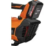 Suflanta de frunze fara fir, Kraft&Dele,2x4Ah, 21V, 330 km/h, 3 viteze, KD3446