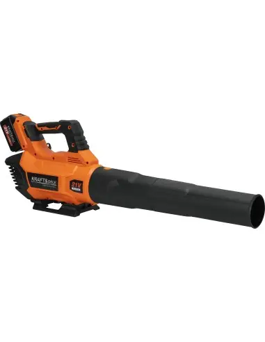 Suflanta de frunze fara fir, Kraft&Dele,2x4Ah, 21V, 330 km/h, 3 viteze, KD3446 Suflanta de frunze fara fir, Kraft&Dele,2x4Ah, 21V, 330 km/h, 3 viteze, KD3446