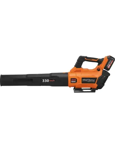 Suflanta de frunze fara fir, Kraft&Dele,2x4Ah, 21V, 330 km/h, 3 viteze, KD3446 Suflanta de frunze fara fir, Kraft&Dele,2x4Ah, 21V, 330 km/h, 3 viteze, KD3446