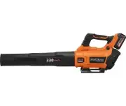 Suflanta de frunze fara fir, Kraft&Dele,2x4Ah, 21V, 330 km/h, 3 viteze, KD3446