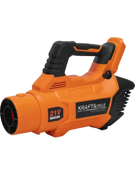 Suflanta de frunze fara fir, Kraft&Dele,2x4Ah, 21V, 330 km/h, 3 viteze, KD3446 Suflanta de frunze fara fir, Kraft&Dele,2x4Ah, 21V, 330 km/h, 3 viteze, KD3446