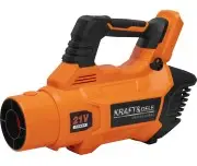 Suflanta de frunze fara fir, Kraft&Dele,2x4Ah, 21V, 330 km/h, 3 viteze, KD3446