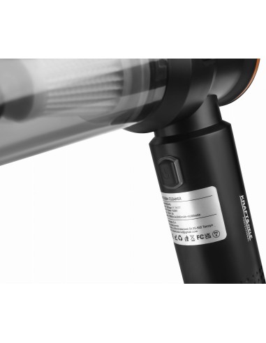 Aspirator fara fir 3 in 1, Kraft&Dele, 100W, 6000mAh, filtru HEPA, USB-C, KD3445