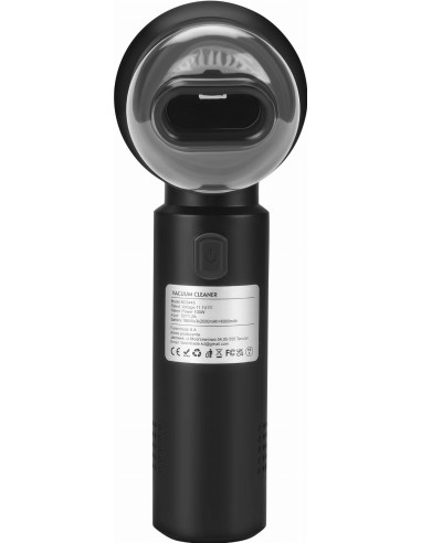 Aspirator fara fir 3 in 1, Kraft&Dele, 100W, 6000mAh, filtru HEPA, USB-C, KD3445