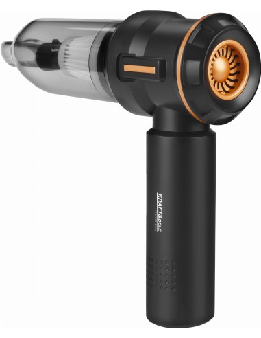 Aspirator fara fir 3 in 1, Kraft&Dele, 100W, 6000mAh, filtru HEPA, USB-C, KD3445