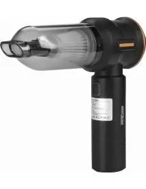 Aspirator fara fir 3 in 1, Kraft&Dele, 100W, 6000mAh, filtru HEPA, USB-C, KD3445