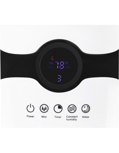 Umidificator cu ultrasunete 4L, Kraft&Dele, 30W, KD4359