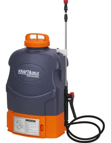 Pulverizator cu acumulator 20 L, Kraft&Dele, 12V, 4.5 bar, lance reglabila, KD2029 Pulverizator cu acumulator 20 L, Kraft&Dele, 12V, 4.5 bar, lance reglabila, KD2029