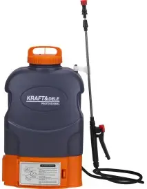 Pulverizator cu acumulator 20 L, Kraft&Dele, 12V, 4.5 bar, lance reglabila, KD2029