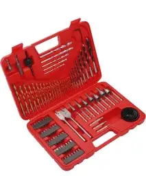 Set burghie si biti 103 piese, Kraft&Dele, pentru metal, lemn si beton, KD5968