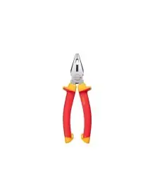 Cleste combinat izolat 180 mm, Hogert, 1000V VDE, otel CrV, HT1P905