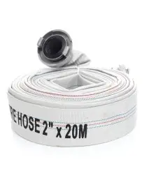 TA533-Furtun de incediu pentru pompe 2 inch 20m PU PVC cu cuplaje rapide Tagred