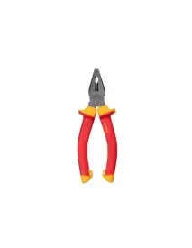 Cleste combinat izolat 160 mm, Hogert, VDE 1000V, otel CrV, HT1P903