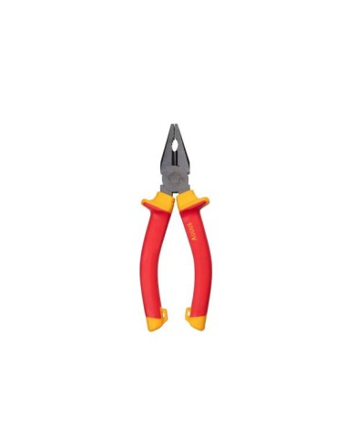 Cleste combinat izolat 160 mm, Hogert, VDE 1000V, otel CrV, HT1P903 Cleste combinat izolat 160 mm, Hogert, VDE 1000V, otel CrV, HT1P903