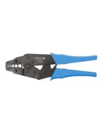 Cleste de sertizare pentru conectori KOAX, HOGERT, HT1P204