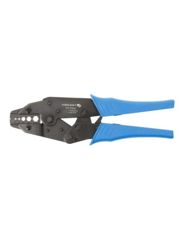 Cleste de sertizare pentru conectori KOAX, HOGERT, HT1P204 Cleste de sertizare pentru conectori KOAX, HOGERT, HT1P204