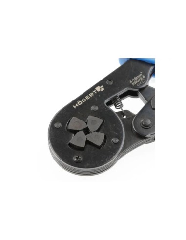Cleste autoreglabil pentru sertizarea terminalelor tip manson , Hogert, HT1P191 Cleste autoreglabil pentru sertizarea terminalelor tip manson , Hogert, HT1P191
