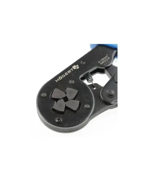 Cleste autoreglabil pentru sertizarea terminalelor tip manson , Hogert, HT1P191 Cleste autoreglabil pentru sertizarea terminalelor tip manson , Hogert, HT1P191