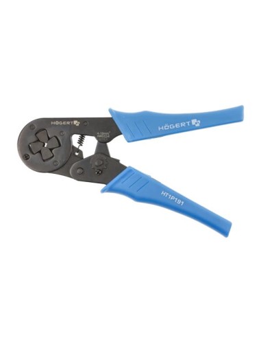 Cleste autoreglabil pentru sertizarea terminalelor tip manson , Hogert, HT1P191 Cleste autoreglabil pentru sertizarea terminalelor tip manson , Hogert, HT1P191