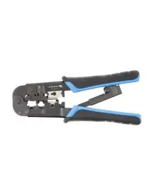 Cleste pentru sertizare conectori RJ11, RJ12 si RJ45, Hogert, HT1P171
