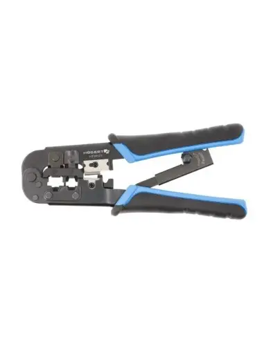 Cleste pentru sertizare conectori RJ11, RJ12 si RJ45, Hogert, HT1P171 Cleste pentru sertizare conectori RJ11, RJ12 si RJ45, Hogert, HT1P171