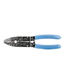Cleste pentru dezizolat cabluri izolate si fibra optica, HOGERT, HT1P220