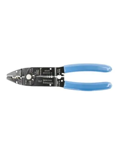 Cleste pentru dezizolat cabluri izolate si fibra optica, HOGERT, HT1P220 Cleste pentru dezizolat cabluri izolate si fibra optica, HOGERT, HT1P220