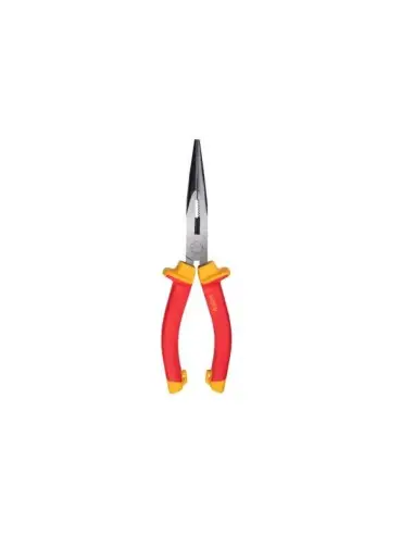 Cleste cu varf lung izolat 200 mm, Hogert, VDE 1000V, CrV, HT1P917 Cleste cu varf lung izolat 200 mm, Hogert, VDE 1000V, CrV, HT1P917