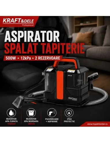 Aspirator spalat tapiterie 500W... Aspirator spalat tapiterie 500W...