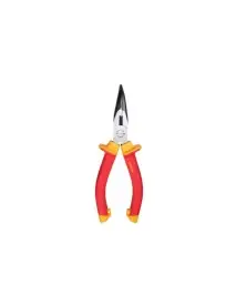 Cleste cu varf curbat izolat 160 mm, Hogert, VDE 1000V, CrV, HT1P919