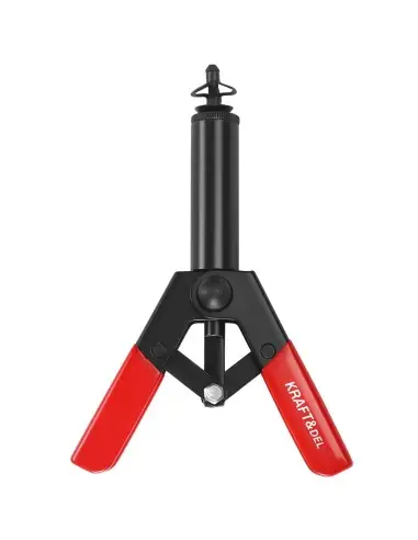 Masina de nituit pentru nituri din plastic 41 piese, Kraft&Dele, 165 mm, KD3577 Masina de nituit pentru nituri din plastic 41 piese, Kraft&Dele, 165 mm, KD3577