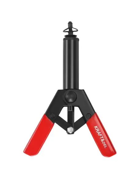Masina de nituit pentru nituri din plastic 41 piese, Kraft&Dele, 165 mm, KD3577 Masina de nituit pentru nituri din plastic 41 piese, Kraft&Dele, 165 mm, KD3577