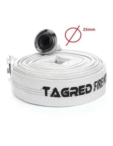 TA530-Furtun de incediu pentru pompe 1 inch 20m PU PVC cu cuplare rapide Tagred TAGRED Professional - PSI