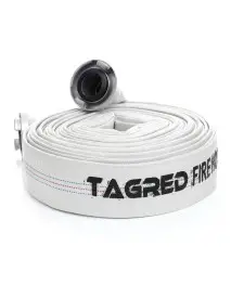 Furtun de incediu pentru pompe 1 inch 20m PU PVC cu cuplare rapide Tagred- TA530
