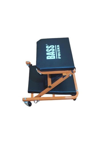 Scaun de atelier pliabil 2 in 1, Bass Polska, 110 kg, 3083 Scaun de atelier pliabil 2 in 1, Bass Polska, 110 kg, 3083