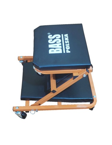 Scaun de atelier pliabil 2 in 1, Bass Polska, 110 kg, 3083 Scaun de atelier pliabil 2 in 1, Bass Polska, 110 kg, 3083